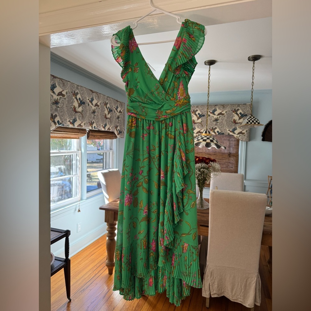 Anthropologie Ruffle Midi Dress - Picture 4 of 6